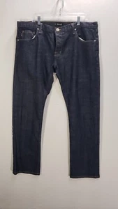 Diamond Supply Co Herren Jeans 40 x 32 dunkle Waschung japanischer Stoff hergestellt in den USA Knopfleiste - Bild 1 von 13