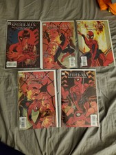 Spider-Man With Great Power...#1-5 Complete Set David Lapham Marvel Comics