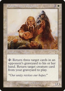Pulsemage Advocate (JUD 19) Near Mint - MTG single - Picture 1 of 1