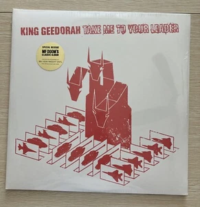 VERSIEGELT MF DOOMS KING GEEDORAH TAKE ME TO YOUR LEADER LP 2013 UK PRESSING - Bild 1 von 2