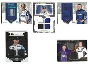 2016 Certified SPRINT CUP SWATCHES RACE-USED Brian Scott #089/299! ONE CARD ONLY