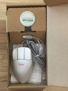 Contour Design Ball Mouse Small S-38 LEFT HANDED Ergonomic 1997 Vintage PS2-S-L - Picture 1 of 8