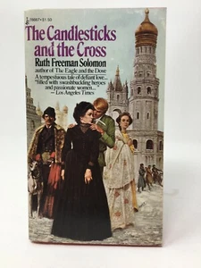 RUTH FREEMAN SOLOMON The Candlesticks and the Cross Softcover - Imagen 1 de 4