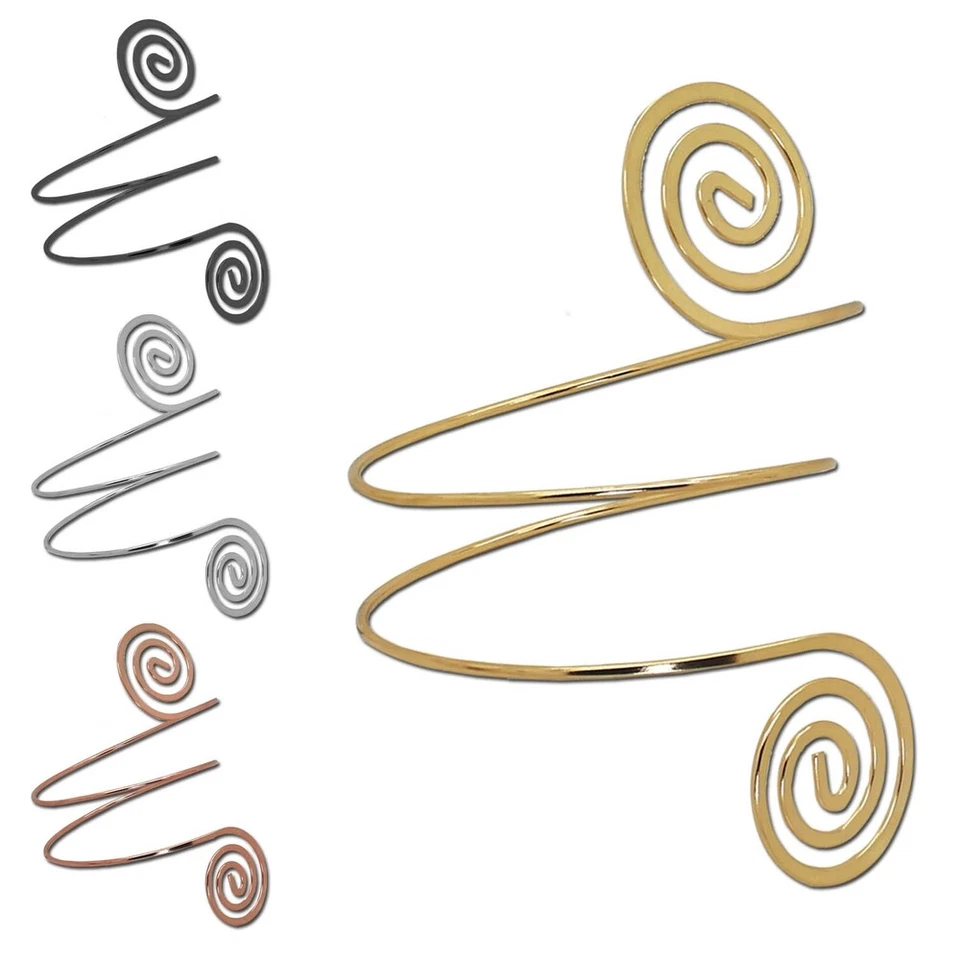 Oberarmreif Armband Armreif Armspange Damen Accessoires Vintage Bangle - Bild 1 von 1