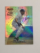 Derek Jester 1997-98 Bowman's Best Autograph Refractor Card Auto “Yankees”