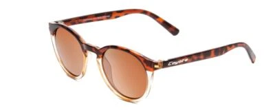 Coyote Crosstown Unisex Round Polarized Sunglasses in Tortoise Amber/Brown 47 mm - Image 1 of 4