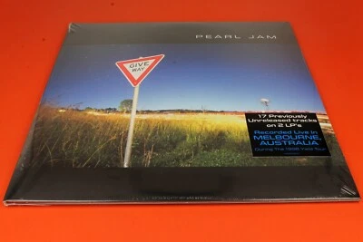 PEARL JAM | Give Way | SEALED RSD 2023 2 x Black Vinyl LP - Image 1 of 4