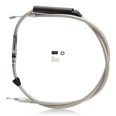 Cable de embrague Touring Softail 72-11/16 para Harley Twin Cam transmisión de 5 velocidades 87-06 Foto 1 de 4