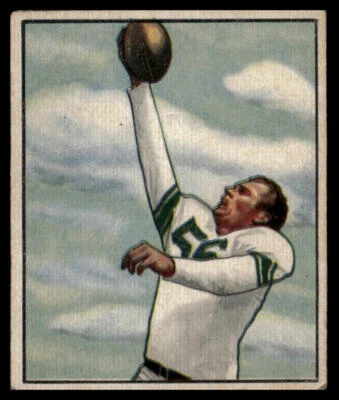 1950 Bowman #76 Bill Leonard - Image 1 of 2