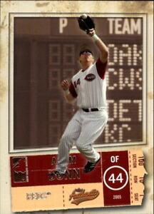 2005 Fleer Authentix Baseball Card #66 Adam Dunn