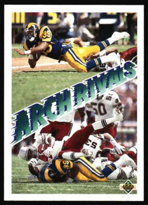 1991 Upper Deck Robert Delpino / Tim McDonald AR    #653 - Image 1 of 2