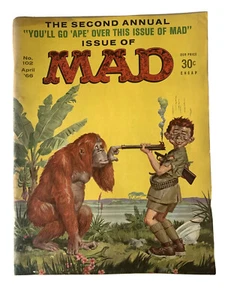 Mad #102 April 1966 Vol 1 Don Martin  Dave Berg US Spy Vs Spy Alfred E Neuman - Picture 1 of 12
