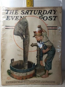 Saturday Evening Post - July 16, 1927 - Extremely Rare- READ DESCRIPTION!! - Bild 1 von 12