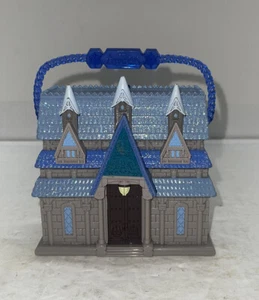 Disney Animators' Littles Arendale Micro Playset – Frozen Elsa Anna Castle Toy - Picture 1 of 7