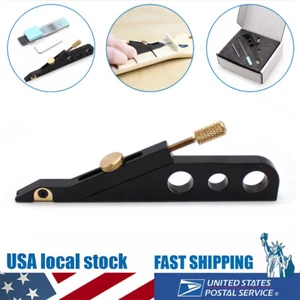 Herramienta de escriba profesional para reparación de instrumentos clásicos de tuerca de guitarra - Imagen 1 de 24