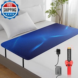 Erdungsmatte für Bett, Earth Connected Matratzenbezug Erdungsunterlage Erdung Ki - Bild 1 von 12