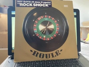 Roy Davis Jr – Rock Shock 12" (1998 french house) - Imagen 1 de 2