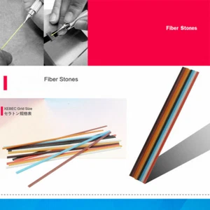 5PCS 1*2*100mm Fiber Oilstone Cutter Grinding for Ultrasonic Grinder 1002M - Picture 1 of 11