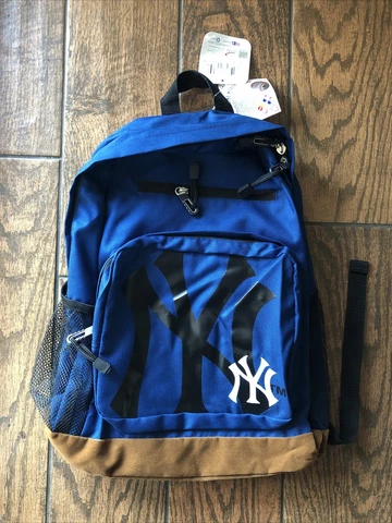 MLB New York Yankees Logo Backpack By Northwest Cover