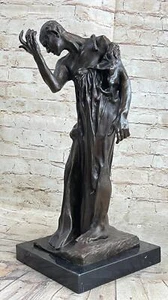Bürger von Calais Pierre de Wiessant Statue Skulptur Kunst von Auguste Rodin - Bild 1 von 10