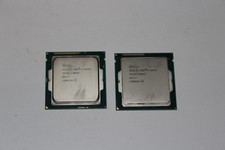 Lot of 2x Intel core i5 i5-4670T SR14P and  i5-4460S SR1QQ CPU 1150 NOT WORKING