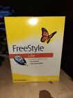 Freestyle Lite Meter Blood Glucose Monitoring System Tiny Sample No Coding 1ct