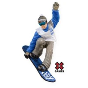 2009 Hallmark Ornament ~ X-games ~ SNOWBOARDING ~ QXI1205 ~ NIB - Picture 1 of 1