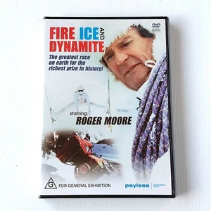 Fire Ice And Dynamite DVD New Sealed All Reg - Picture 1 of 7