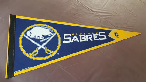 BUFFALO SABRES LARGE NHL PENNANT Cover