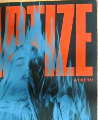 ATREYU Baptize LP Limited Edition Red Vinyl Gate-fold Sealed - Image 1 of 3