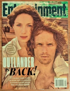 OUTLANDER ENTERTAINMENT WEEKLY MAGAZINE SEPTEMBER 1, 2017 BALFE HEUGHAN - Imagen 1 de 2