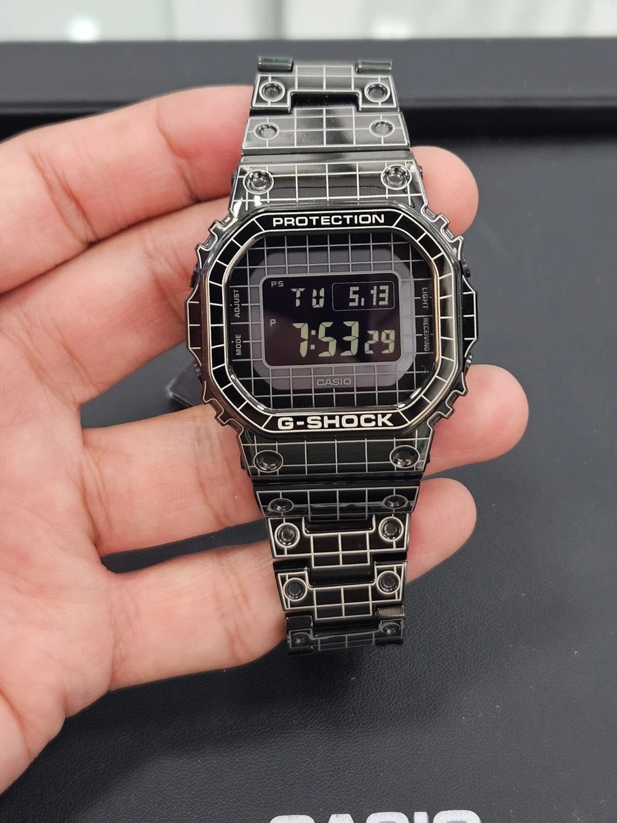 Casio G-Shock GMW-B5000CS-1ADR Full Metal Grid Limited Edition