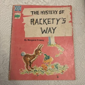 The Mystery of Rackety's Way, Margaret Friskey, HC, 1969 - Picture 1 of 8