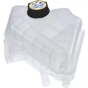 Ford Fiesta Mk7 2008-2019 Radiator Coolant Expansion Header Tank & Cap - Picture 1 of 7