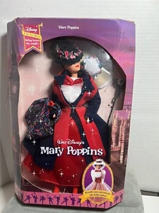 Vintage Disney's MARY POPPINS DOLL 11 NIB 1993 Read Description - Picture 1 of 11