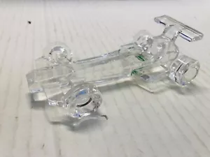 Crystal Open Wheel Race Car Kristal Color Made In Italy - Picture 1 of 9