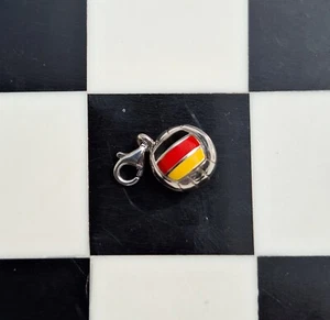 Thomas Sabo Alemania Bandera Fútbol Plata Deporte Eurocopa Mundial - Imagen 1 de 3