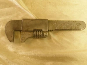 Antiker Mossberg Fahrradschlüssel - Bild 1 von 3