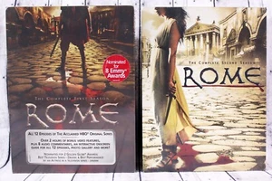 Rome: The Complete TV Series Collection Seasons 1 & 2 (11-Disc DVD Set, 2007) - Picture 1 of 12