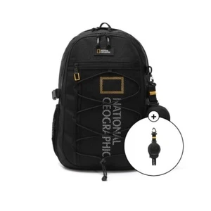 Mochila Buddy National Geographic Hombres Mujeres Viaje al Aire Libre Senderismo Computadora Portátil Escuela - Imagen 1 de 12