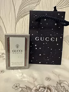BRAND NEW/SEALED GUCCI NOBILE 30ML EAU DE TOILETTE SPRAY FOR MENS 100% GENUINE - Picture 1 of 7