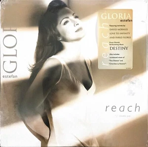 RARE GLORIA ESTEFAN REACH IMPORT 12” DOUBLE PAK MORALES/LOVE TO INFINITY VINYL - Picture 1 of 2