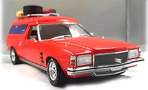 ACE 1/18 MAD MAX ROCKATANSKY 1975 HOLDEN HJ SANDMAN V8 CUSTOM PANEL VAN RESIN - Picture 1 of 10