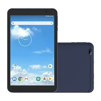 iView 816TPC 8" Android 10.1 Tablet, Slim Matte Black, 2GB/32GB, 1280 x 800 IPS - Image 1 of 3