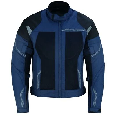 Chaqueta Para Verano, Chaqueta Para Moto, Chaqueta Para Hombre CE Protecciones - Imagen 1 de 4