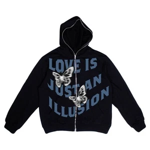 zip up hoodie y2k - Picture 1 of 1