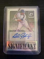 2016 Donruss Optic Significant Signatures ANDRES GALARRAGA Auto