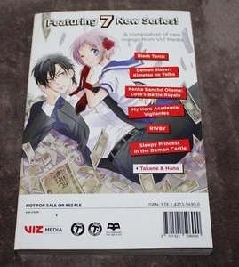 SDCC VIZ MEDIA MANGA SAMPLER 2018 - Picture 1 of 2