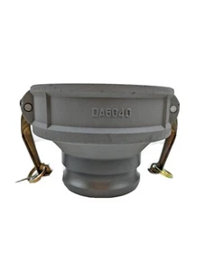 Dixon 6" to 4" Camlock DA6040 FTM Cam Groove Coupling Quick Disconnect Adapter  - Picture 1 of 3