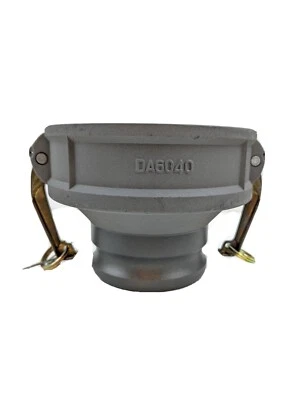 Adaptador de desconexión rápida acoplamiento ranura leva Dixon 6" a 4" Camlock DA6040 FTM  Foto 1 de 3